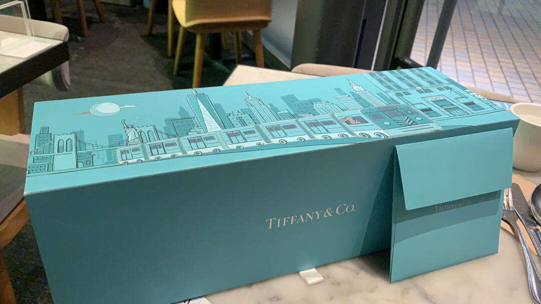 Tiffany & Co. 火車中秋月餅禮盒